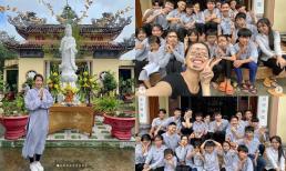 Vừa về Việt Nam sau hơn 2 tháng ở Mỹ, Chi Pu đã hoàn thành tâm nguyện ngay ngày đầu năm