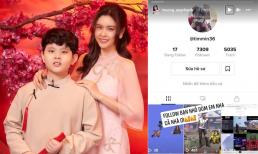 Quý tử mới 9 tuổi đã lập tài khoản TikTok, Trương Quỳnh Anh liền hỗ trợ 'kéo follow' cho con