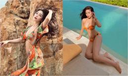 Nhan sắc nóng bỏng của mỹ nhân đẹp nhất 'Phố trong làng' - Đào Thúy Hường