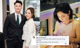 Huỳnh Anh ngọt ngào cảm ơn bạn gái, Bạch Lan Phương nhắn nhủ một câu khiến dân mạng chú ý