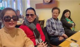 Thúy Nga bất ngờ được danh ca Chế Linh gọi điện nhắc lại vụ có con rơi là một người vô gia cư ở Mỹ