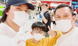 Chồng cũ Lệ Quyên và 2 quý tử hiếm hoi lên sóng cùng nhau, hình ảnh lớn phổng phao của 'cậu cả' gây chú ý 