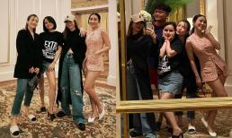 Nhóm Mây Trắng hội ngộ ăn uống vui vẻ ngày đầu năm mới, Thu Thủy vắng mặt