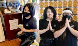 Lễ cúng 100 ngày cố ca sĩ Phi Nhung tại Mỹ, vợ cũ Bằng Kiều lần đầu tiết lộ số tiền để xây trường học tình thương