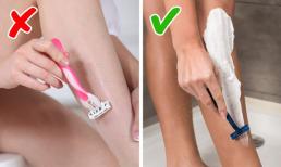 Cạo lông chân, nhất định phải tuân theo ba bước này và 5 lời khuyên của bác sĩ để chăm sóc đôi chân trắng đẹp, mịn màng