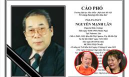 Kim Oanh, Vượng Râu đau xót thông báo tin buồn NSƯT Mạnh Lân qua đời trong ngày đầu năm mới