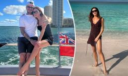 Sau màn 'khẩu chiến', vợ chồng Victoria lại tình tứ đi nghỉ dưỡng bằng du thuyền, bộ đầm 'o ép' vòng một của phu nhân nhà Becks gây chú ý 