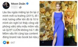 Moon Doãn - Người tố siêu mẫu H.A quỵt tiền, 'unfriend' cộng sự là ai?