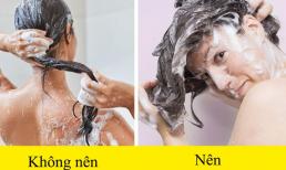 Gội đầu tưởng đơn giản nhưng nhiều người đang làm sai và 4 điều không nên khi chăm sóc tóc tại nhà