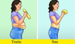 Muốn giảm mỡ bụng mà vẫn có thể ăn bánh ngọt và không phải ăn kiêng kham khổ, đây là lời khuyên giúp bạn chọn thực phẩm