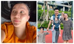 Lên livestream khoe được mẹ gội đầu tại gia, vợ Lê Dương Bảo Lâm lại bị chỉ trích