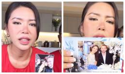 Minh Tú tự khui thêm ảnh hiếm về bạn trai người Đức, phụ huynh cô nàng nói một câu như chốt hạ đám cưới