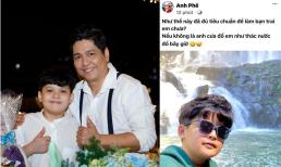 Đạo diễn Đức Thịnh tiết lộ con trai bắt đầu giai đoạn nổi loạn, viết status 'thả thính' siêu ngọt