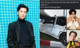 Huỳnh Phương bị đồn qua đời vì tai nạn, chính chủ nói gì?