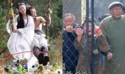 Những 'hạt sạn' dở khóc dở cười trong phim Hoa Ngữ: hình ảnh ngồi xích đu của Lưu Diệc Phi vốn đẹp như thần tiên lại bị một chi tiết làm hỏng