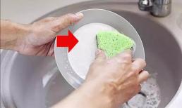 Có 3 điều cần chú ý khi rửa bát bằng nước rửa bát, vì sức khỏe các bạn, hãy nhanh tay làm theo cách này nhé