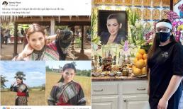 Tròn 100 ngày mẹ mất, con gái cố ca sĩ Phi Nhung nghẹn ngào: 'Mẹ đang ở đâu vậy?'