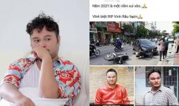 Không chỉ Huỳnh Phương, Vinh Râu bức xúc khi đang yên đang lành bị đồn qua đời