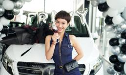 Ca sĩ Trà My idol tậu xế hộp mới hơn 3 tỷ đồng