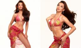 Thùy Tiên tung bộ ảnh diện bikini khoe body cực đã mắt cùng nhan sắc siêu đỉnh trước khi lên đường về nước 