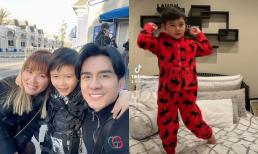 'Fan cứng nhí' xịn như quý tử nhà Đan Trường: Rap làu làu theo Lisa (BLACKPINK), phát âm tiếng Anh cực chuẩn