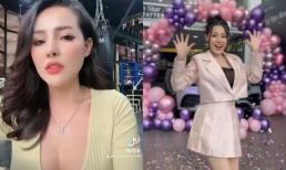 Tậu xế hộp tiền tỉ nhưng bị chê mua trả góp, Ngân 98 liền tung luôn clip đáp trả nhẹ nhàng nhưng sâu cay 