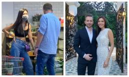 Minh Tú và bạn trai người Đức bị cư dân mạng chụp lén, chỉ một chi tiết biết ngay ai 'tóm quyền'