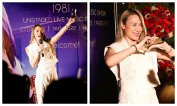 Mỹ Tâm: 'Điều đặc biệt trong show âm nhạc của tôi chính là tôi vì chưa ai dám liều như tôi'