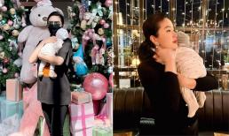 Bị thắc mắc việc bế vác quý tử khi mới chỉ hơn 1 tháng tuổi, Bảo Thy lên tiếng 