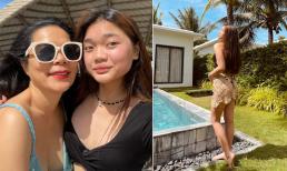 'Thiên kim tiểu thư' nhà ca sĩ Mỹ Lệ khoe dáng đẹp mướt mắt trong kỳ nghỉ cùng gia đình sau khi về nước 