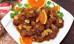 Cận Tết học làm món sườn nướng sốt cam: Để món ngon chuẩn vị hãy tham khảo công thức này 