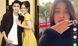 Á hậu Phương Nga bỗng nhiên bắt trend cầu hôn cực hot, sắp có đám cưới 'mở bát' năm 2022 với diễn viên Bình An? 