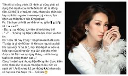 Con gái của nhân tình Lều Phương Anh nói về giá trị đồng tiền để mỉa mai nữ ca sĩ