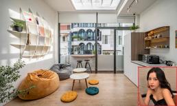 Chi Pu khoe nơi làm việc với vai trò là giám đốc, dân mạng trầm trồ vì xinh sang như một quán trà