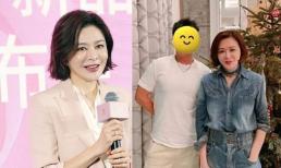 'Đệ nhất mỹ nhân Hong Kong' Quan Chi Lâm xuất hiện hậu tin để lại toàn bộ tài sản cho em trai vì không chồng con