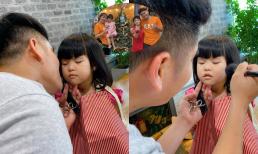 Diễn viên Lê Phương 'ghen tị' khi thấy ông xã kém tuổi chăm sóc con gái cưng chu đáo