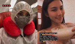 Loạt ảnh đầu tiên của Thùy Tiên đang cách ly tại Việt Nam, sau hơn 1 tháng chinh chiến Miss Grand International 2021