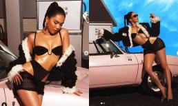 Ngọc Trinh liên tục khoe dáng cực đỉnh trong bộ ảnh mới siêu nóng bỏng