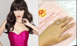 Mới tậu căn hộ 14 tỷ chưa lâu, Hà Anh tiếp tục khoe combo 'trên hột xoàn, dưới sổ đỏ' đầu năm mới