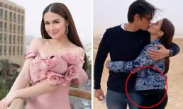 Nhiều lần lộ bụng phát tướng, 'Mỹ nhân đẹp nhất Philippines' nói gì khi được hỏi về chuyện bầu bí lần 3?