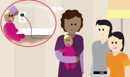 Quy tắc an toàn cho trẻ bố mẹ nào cũng nên nằm lòng để bảo vệ con 