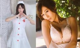 Nữ y tá 'siêu vòng một' Nhật Bản bỏ nghề đi đóng phim 18+