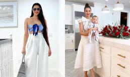 Khoe ảnh thả dáng trong biệt thự triệu đô, Phạm Hương để lộ chi tiết kém xinh trên cơ thể