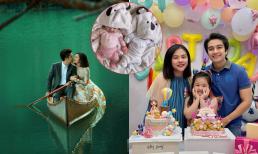 Vân Trang kỷ niệm 6 năm ngày cưới cùng ông xã Việt kiều, dân mạng chúc mừng: '6 năm lời 3 cục vàng'