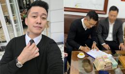 Mang nhiều tiền mặt đi mua đất nhưng bị mỉa mai là quảng cáo, Tuấn Hưng đáp trả cực gắt