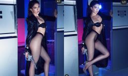 'Đau mắt' với bộ ảnh mới của Ngọc Trinh: Lên đồ cắt xẻ sâu hoắm, tạo dáng quá bạo khiến ai xem cũng ngượng chín mặt 