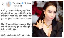 Trà Ngọc Hằng chính thức lên tiếng khi Hoa hậu Oanh Yến tố quỵt 2,5 tỷ: 'Ngồi đây xem kịch của bạn'