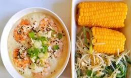 Bữa ăn giảm béo như thế này mà kiên trì 1 tháng thì giảm được 5 cân đấy!