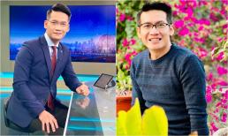 Ít ai biết, BTV Tuấn Dương của bản tin Thời sự 19h đã là ông bố 2 con