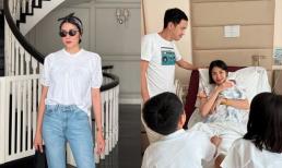 Hà Tăng thấu hiểu nỗi lòng người mẹ sau sinh chỉ qua một động thái nhỏ